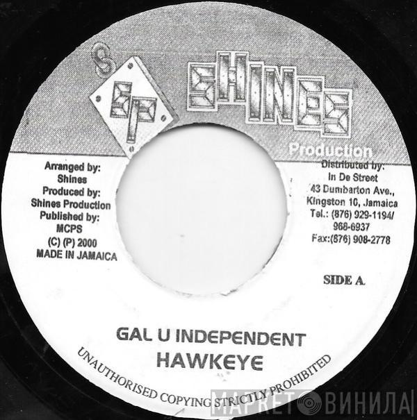 Hawkeye  - Gal U Independent