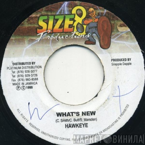 Hawkeye  - What's New