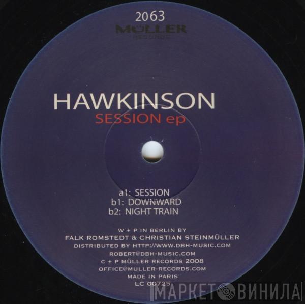 Hawkinson - Session EP