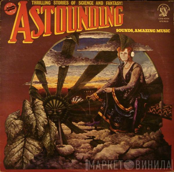  Hawkwind  - Astounding Sounds, Amazing Music