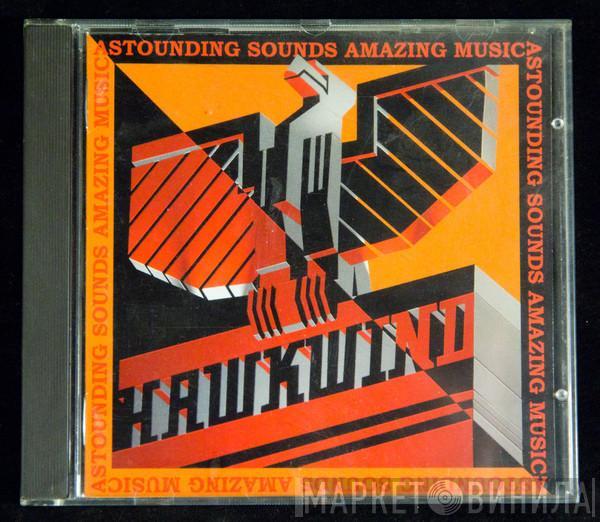  Hawkwind  - Astounding Sounds, Amazing Music