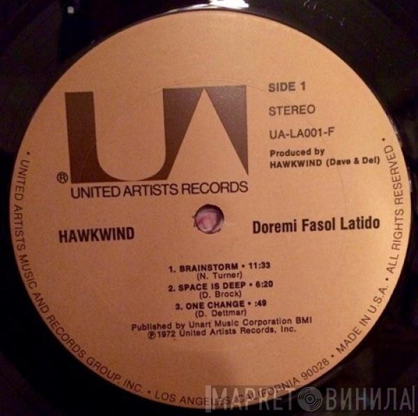  Hawkwind  - Doremi Fasol Latido