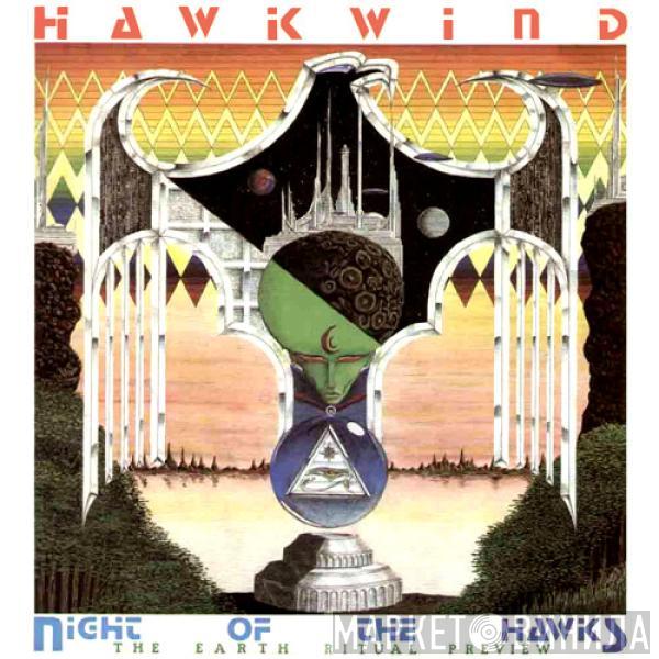  Hawkwind  - Night Of The Hawks (The Earth Ritual Preview)