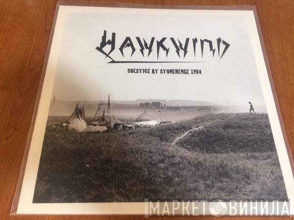  Hawkwind  - Solstice At Stonehenge 1984