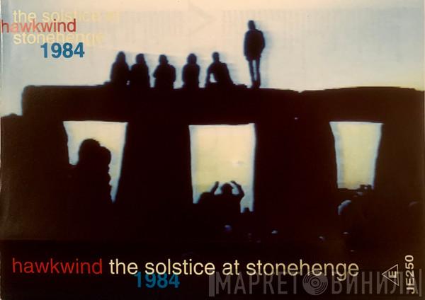  Hawkwind  - The Solstice At Stonehenge 1984