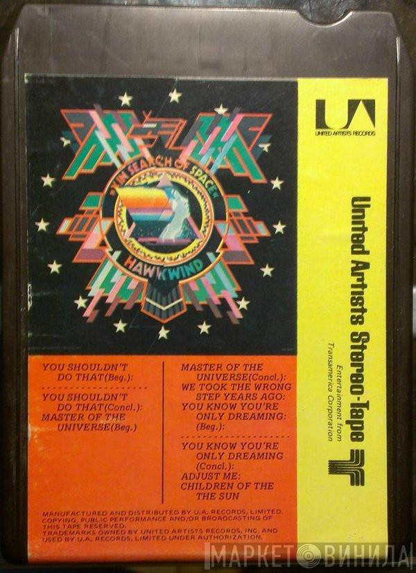  Hawkwind  - X In Search Of Space