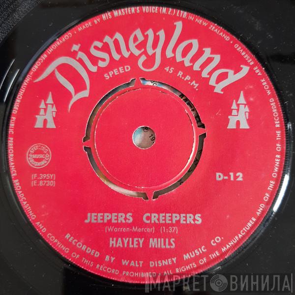  Hayley Mills  - Jeepers Creepers