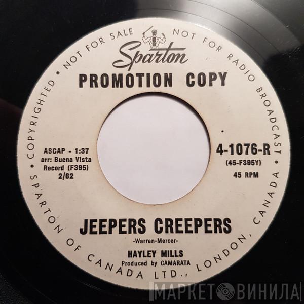  Hayley Mills  - Jeepers Creepers