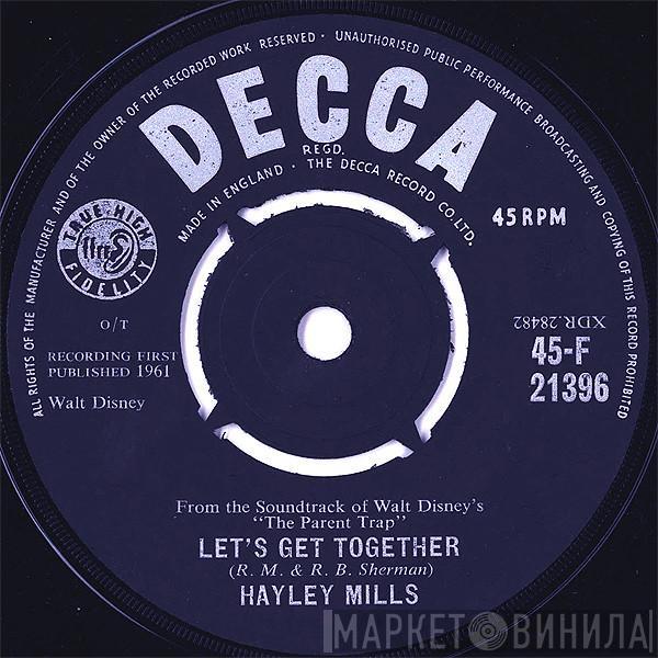 Hayley Mills - Let's Get Together