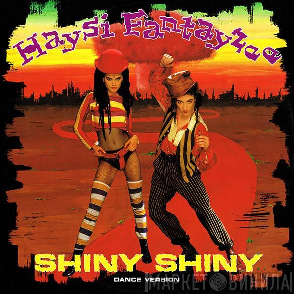 Haysi Fantayzee - Shiny Shiny (Dance Version)