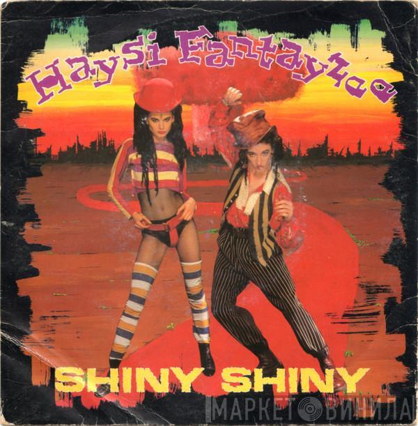 Haysi Fantayzee - Shiny Shiny