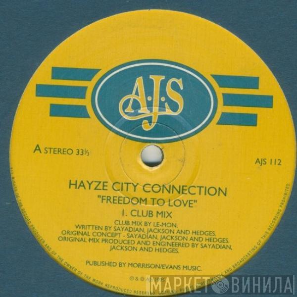 Hayze City Connection - Freedom To Love