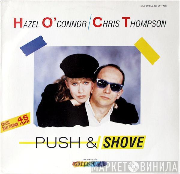 Hazel O'Connor, Chris Thompson - Push & Shove