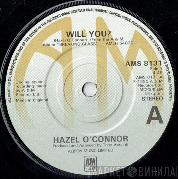  Hazel O'Connor  - Will You?