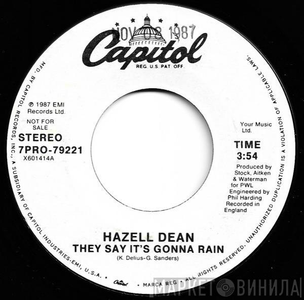  Hazell Dean  - They Say It's Gonna Rain