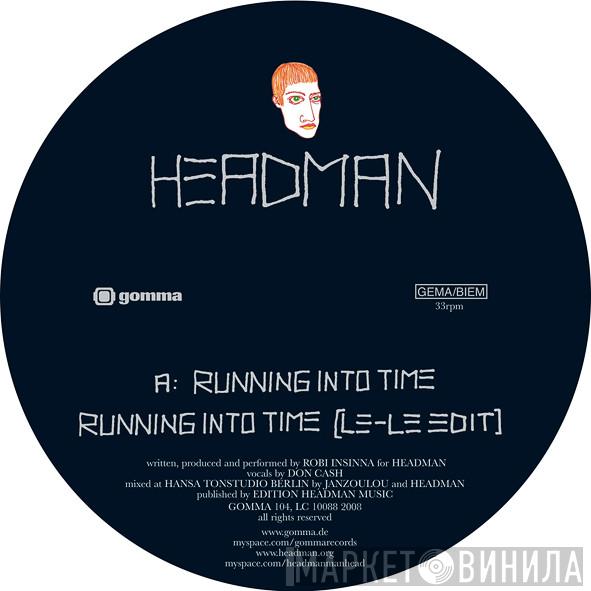 Headman  - Running Into Time