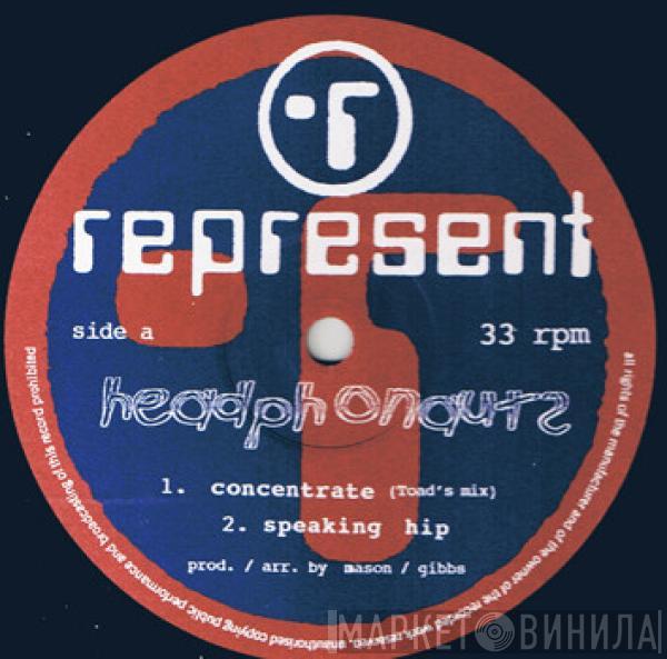 Headphonauts - Concentrate / Speaking Hip / Adverse