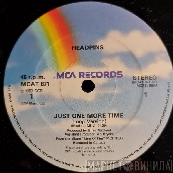 Headpins - Just One More Time