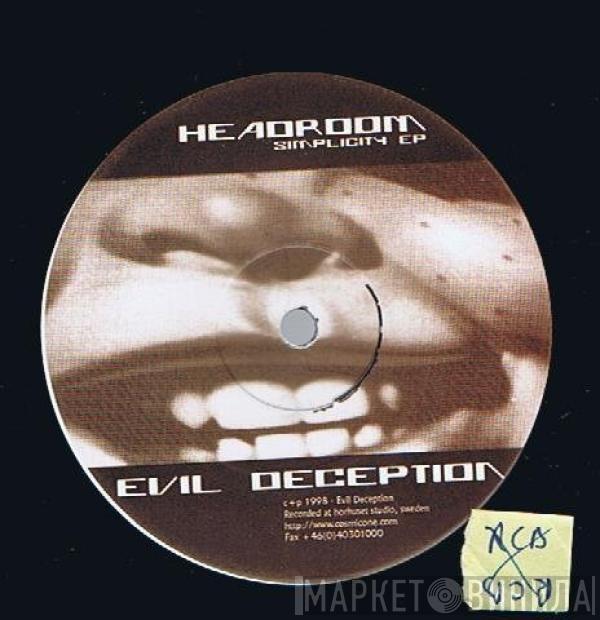 Headroom - Simplicity EP