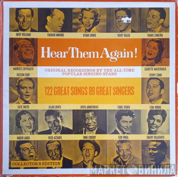  - Hear Them Again!