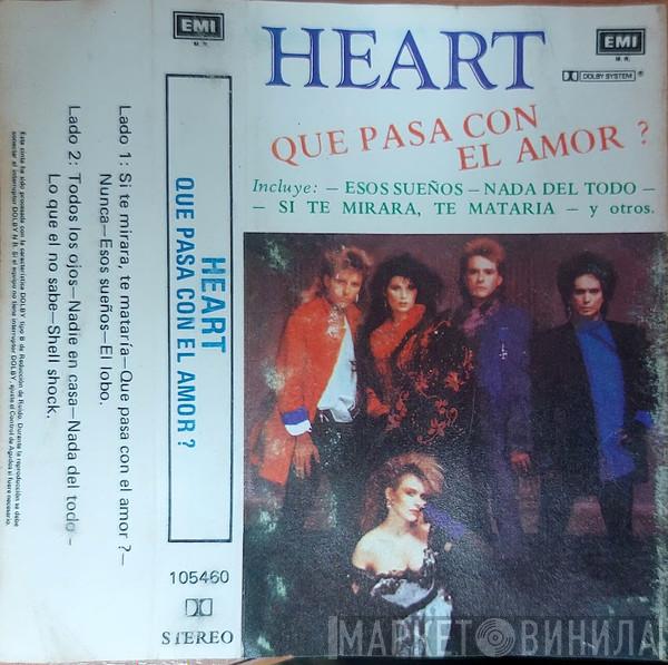  Heart  - Qué Pasa Con El Amor