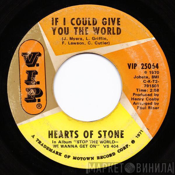Hearts Of Stone - If I Could Give You The World