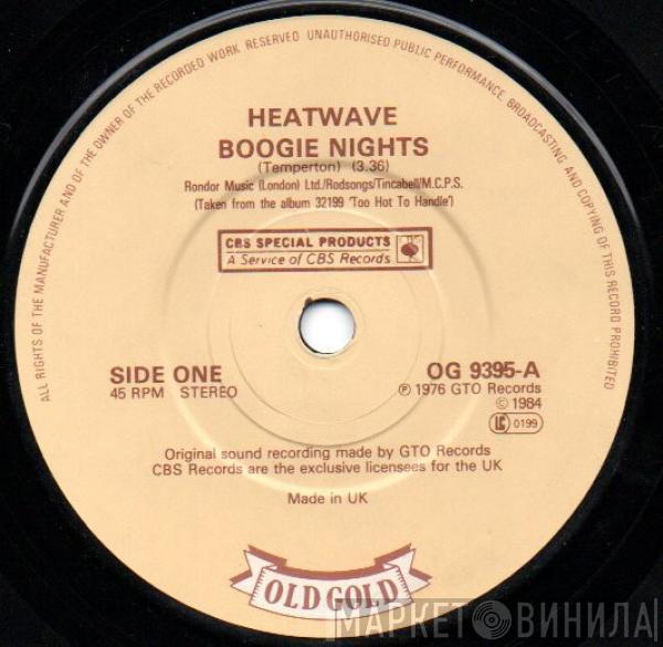Heatwave - Boogie Nights / Always And Forever
