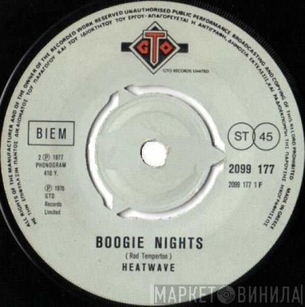  Heatwave  - Boogie Nights
