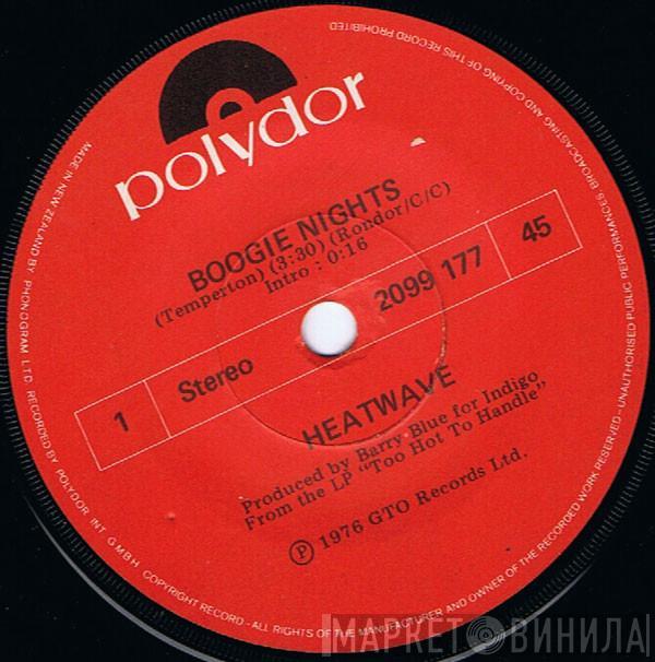  Heatwave  - Boogie Nights
