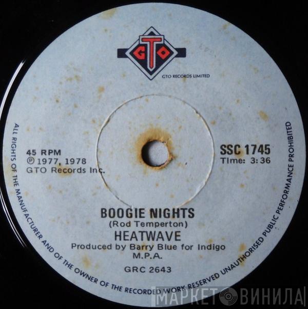  Heatwave  - Boogie Nights