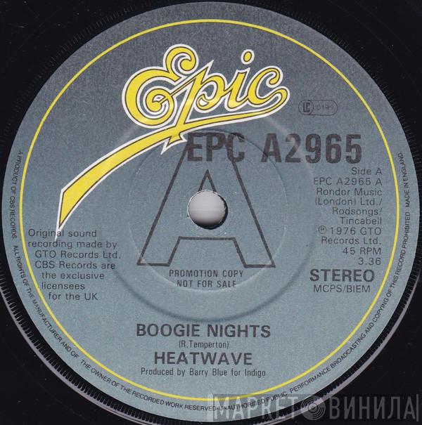  Heatwave  - Boogie Nights