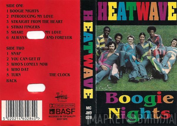 Heatwave - Boogie Nights