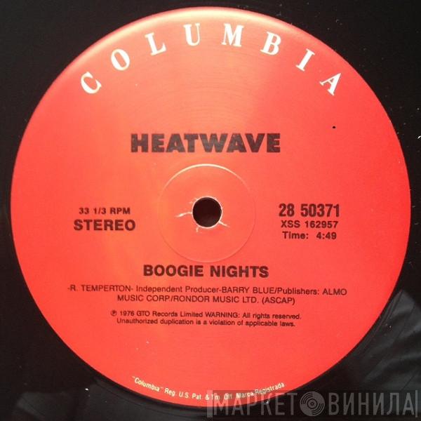 Heatwave - Boogie Nights