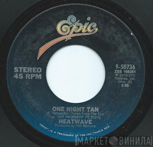 Heatwave - One Night Tan / Disco