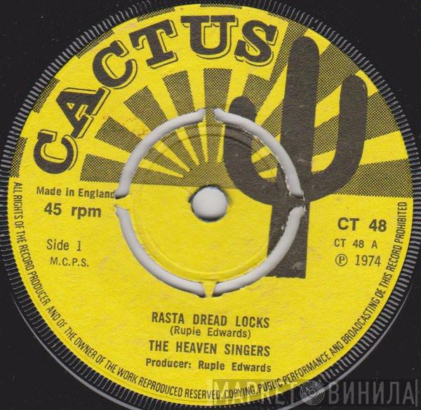 Heaven Singers, Rupie Edwards All Stars - Rasta Dread Locks / Dreadlocks Dub
