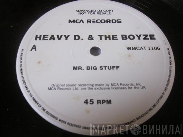 Heavy D. & The Boyz, The Uptown Crew - Mr Big Stuff / Uptown Crew Is Kickin It