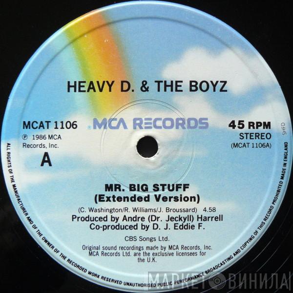 Heavy D. & The Boyz - Mr. Big Stuff