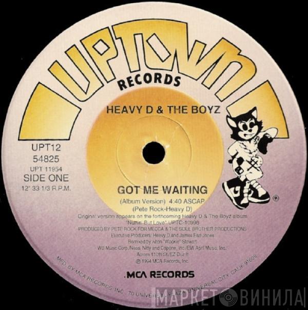 Heavy D. & The Boyz - Got Me Waiting