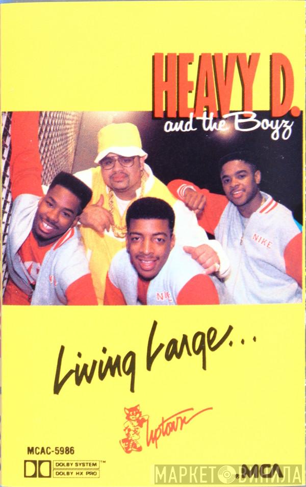  Heavy D. & The Boyz  - Living Large