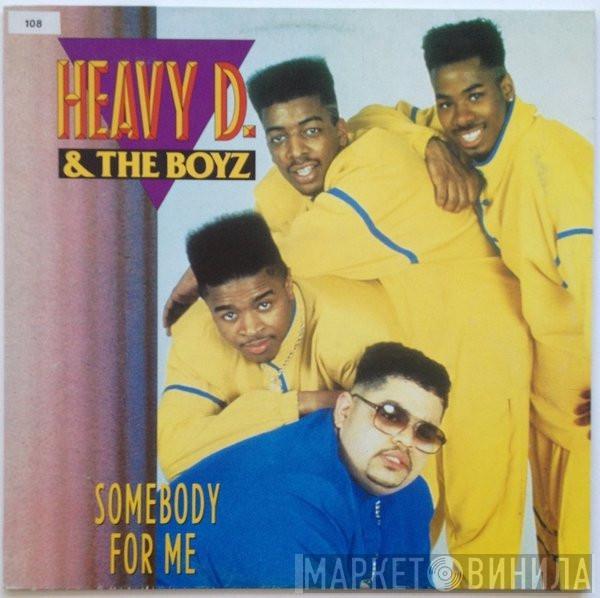  Heavy D. & The Boyz  - Somebody For Me
