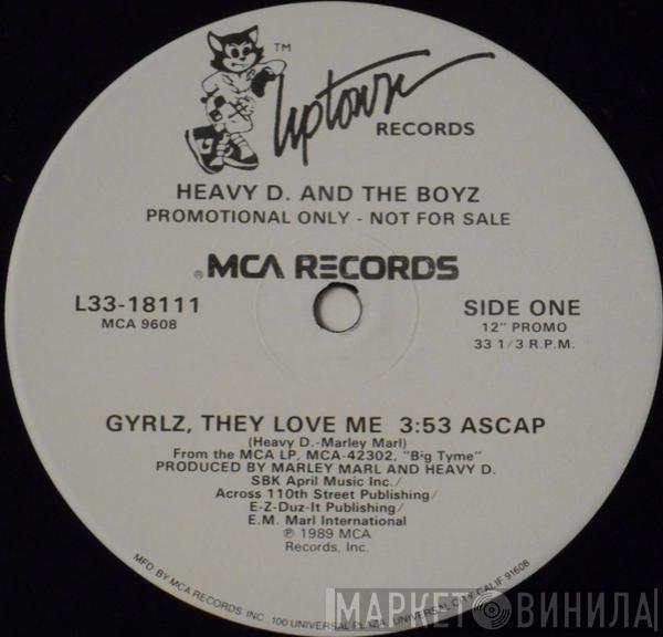 Heavy D. & The Boyz - Gyrlz, They Love Me