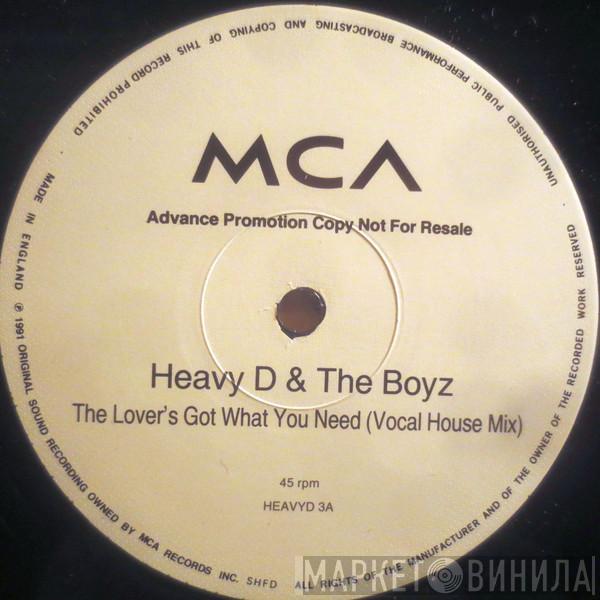 Heavy D. & The Boyz - The Lover's Got What U Need