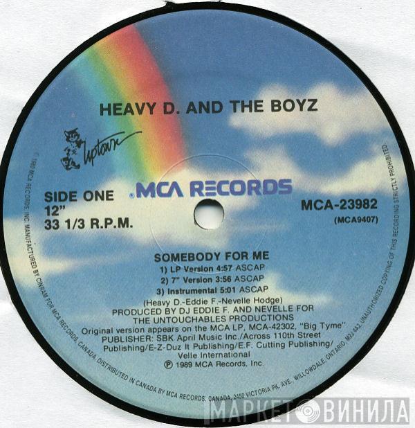  Heavy D. & The Boyz  - Somebody For Me