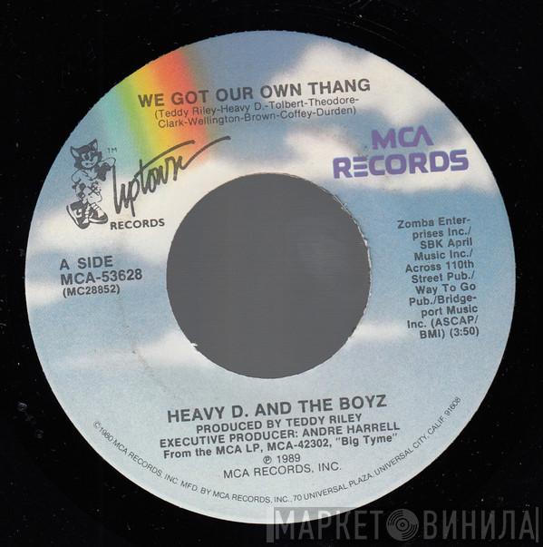  Heavy D. & The Boyz  - We Got Our Own Thang