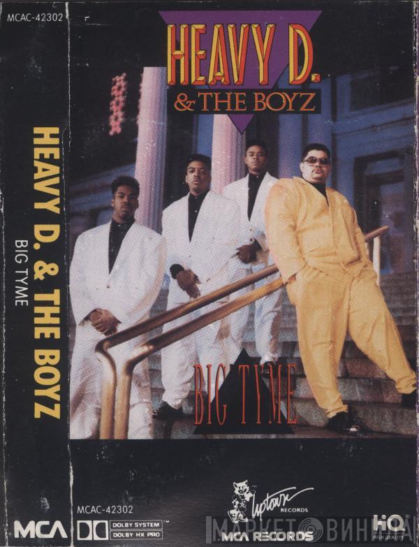  Heavy D. & The Boyz  - Big Tyme