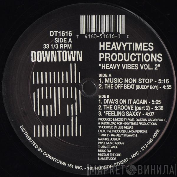 Heavytimes Productions - Heavy Vibes Vol. 2