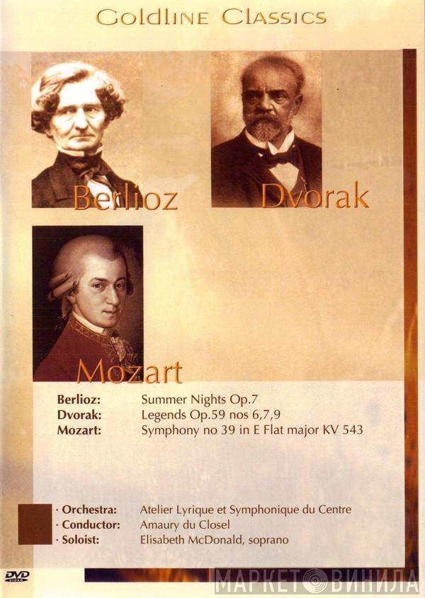 Hector Berlioz, Antonín Dvořák, Wolfgang Amadeus Mozart, Atelier Lyrique De L'Opéra National De Paris, Amaury Du Closel, Elisabeth McDonald - Summer Nights Op.7 / Legends Op.59 Nos 6, 7, 9 / Symphony No 39 In E Flat Major KV 543