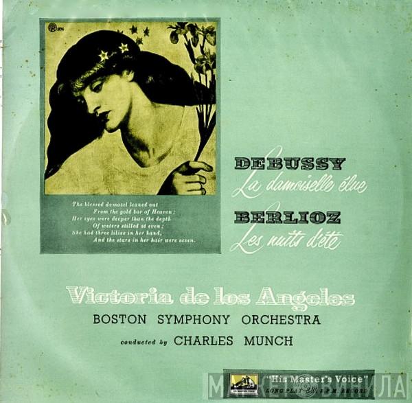 Hector Berlioz, Claude Debussy, Victoria De Los Angeles, Boston Symphony Orchestra, Charles Munch - Les Nuits D'Ete, Op. 7 / La Damoiselle Elue
