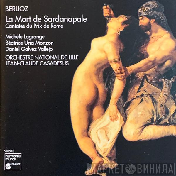 Hector Berlioz, L'Orchestre National de Lille, Jean-Claude Casadesus - Cantates Du Prix De Rome / La Mort De Sardanapale