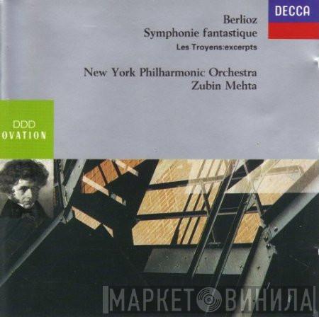 Hector Berlioz, The New York Philharmonic Orchestra, Zubin Mehta - Symphonie Fantastique / Les Troyens (Excerpts)